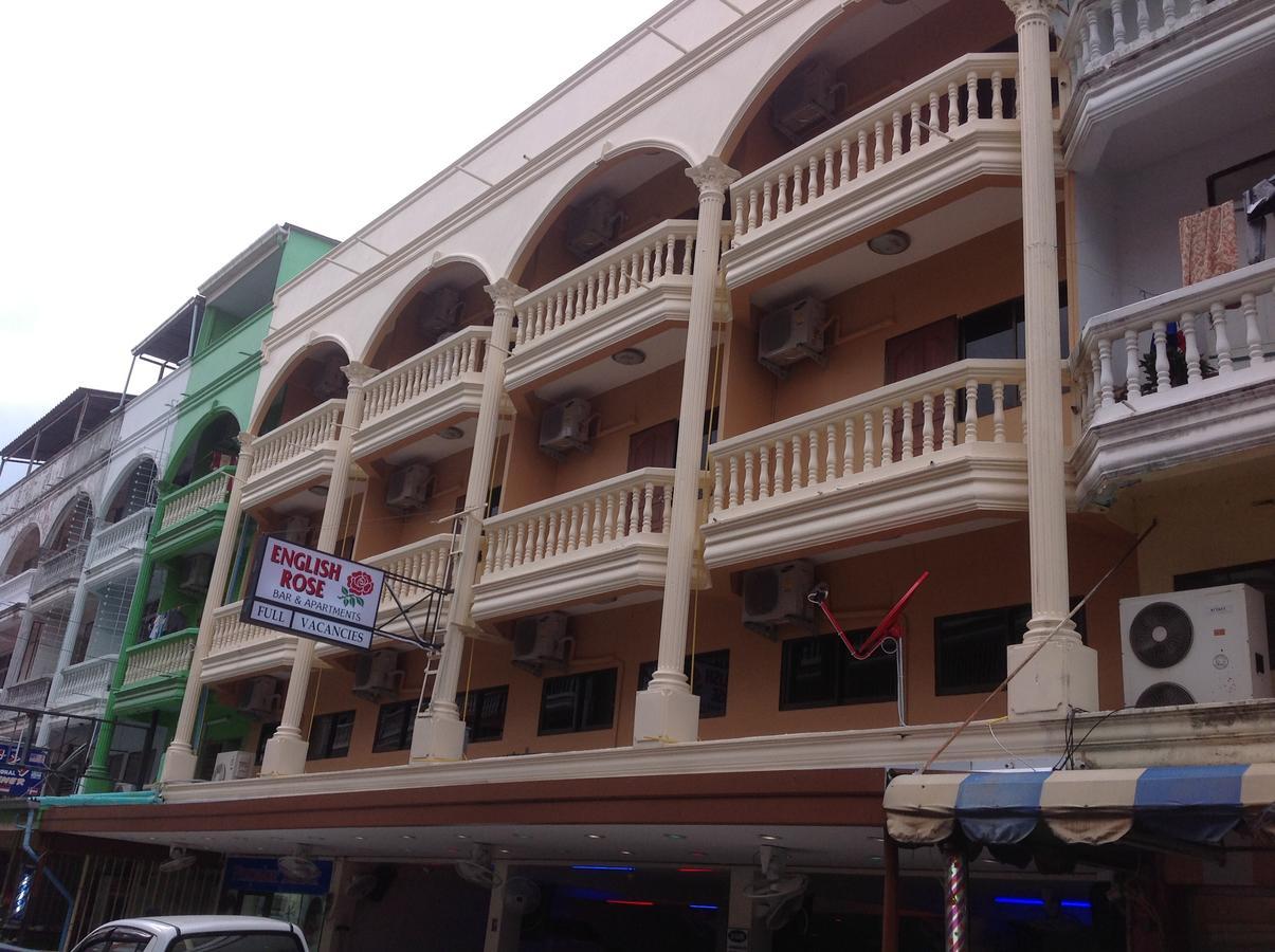 English Rose Guesthouse Pattaya ภายนอก รูปภาพ